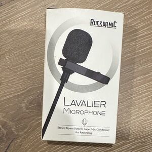 RockdMic Lavalier Microphone- BRAND NEW